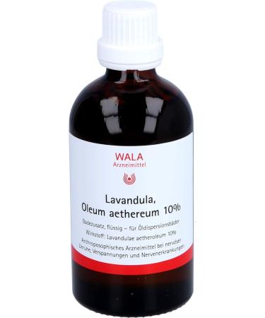 Buy WALA Lavandula Oleum Aethereum 10% Bath Additive - 100 ml | Relaxing Essential Oil for Soothing Baths - International Shipping Available - Buy Online on GoSupps.com