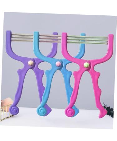 ERINGOGO Lot de 3 pilateurs Faciaux Ressort Indolores Portable pour Femmes et Hommes Outil D' pilation Visage Usage Quotidien Visage sans Produits Chimiques Couleur - Buy Online on GoSupps.com