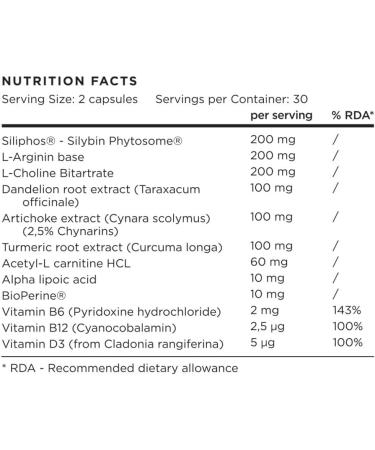 Golden Tree Liver Complex - 100% Natural Vegan Liver Detox with Milk Thistle Artichoke Dandelion & Essential Vitamins - Buy Online on GoSupps.com