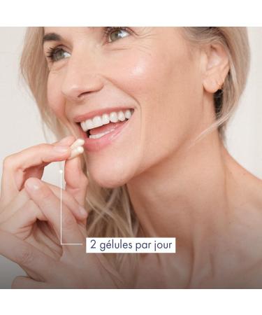 AJY LIFT Innovation Coll-egan Vegan Collagen | Collagen & Hyaluronic Acid + Vitamin C | | 60 Capsules 1 Month - Buy Online on GoSupps.com