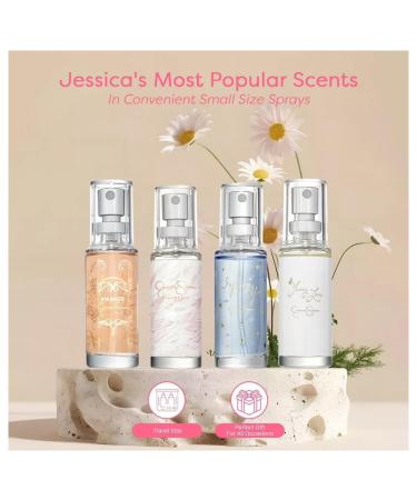 Jessica Simpson Collection 4 Piece Set for Women 0.5 oz 15 mL (Eau De Parfum) - Buy Online on GoSupps.com