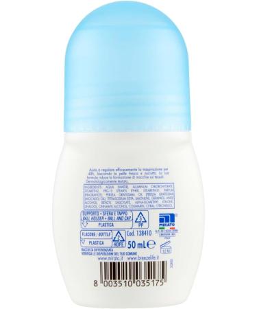  Breeze Breeze D odorant Roll On Talc 50 ml 50 ml - Buy Online on GoSupps.com