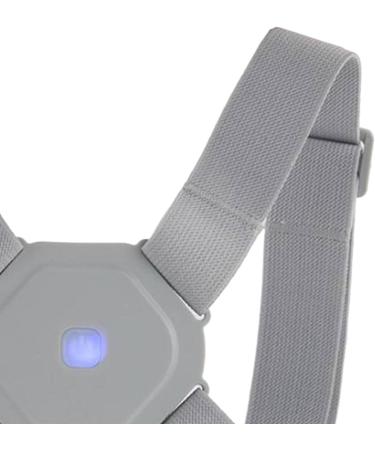 Buy Electronic Posture Corrector for Men & Women - Adjustable Upper Back Brace with Vibration Reminder for Better Posture - Buy Online on GoSupps.com