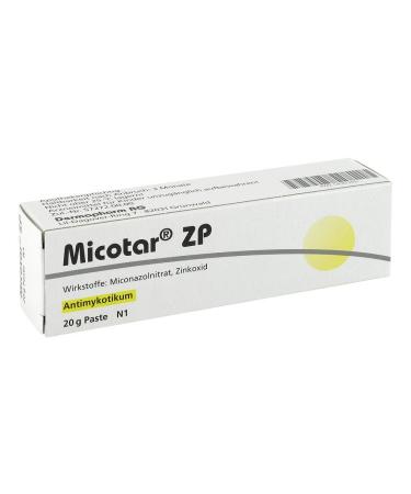Micotar ZP Paste 20 g