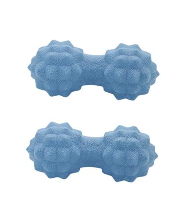 Beavorty 2st muscle massage device Massage ball muscle roller fascia massage ball fascia-massage ball roll foot massage gauge yoga ball fitness scooter six colors massage ball ice hockey
