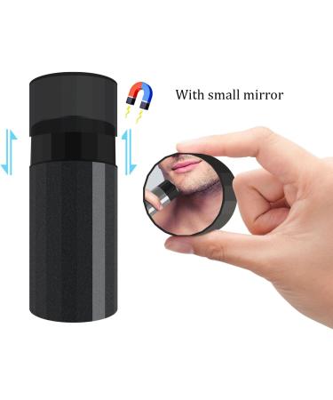 Dacesoul Smart Mini Shaver for Men - Portable Electric Razor Type-C Rechargeable Waterproof IPX7 No On/Off Key with Mirror - Perfect Travel Shaving Solution - Buy Online on GoSupps.com