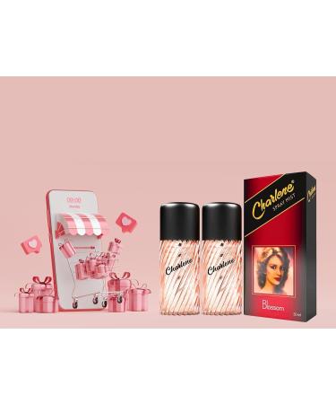 CHARL'ENE SPRAY MIST PERFUME for Women/Fragrance Women/Scent/Luxury Perfume/Premium Perfume/long lasting/Deep freshments/Body oudor 50ML - BLOSSOM (Pack of 1) - Buy Online on GoSupps.com