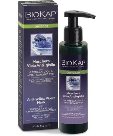 pharmaceuticals Biokap Masschera violet antigeel 150 ml - Buy Online on GoSupps.com