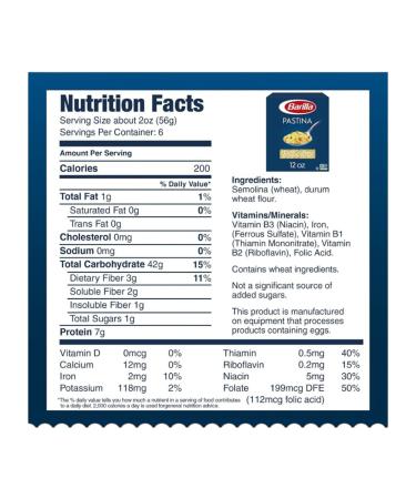 Barilla Stelline Pasta 12 oz - Authentic Italian Pasta for Delicious Meals - Buy Online on GoSupps.com