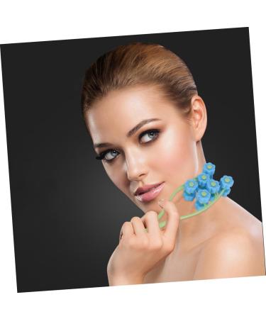 Beaupretty Roller Beauty Roller Chin Roller jaw Lifting Tool Multi Purpose Tool Body Contour Roller Tightening Tool Men and Contour Assorted Color 2 21X7cm - Buy Online on GoSupps.com