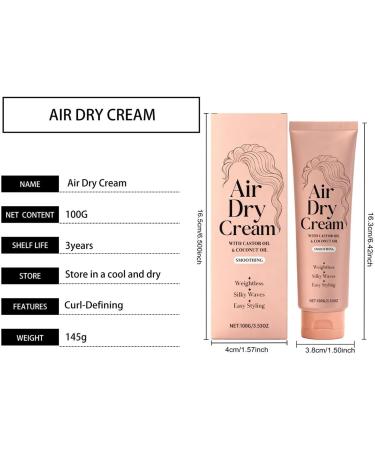 YNPQTDS Hair Styling Cream Styling Product With Light Attitude Complete Air Drying Cream For Girlfriend Wife Friend Daughter Girls Youth Teens Family Friends Colleagues - Buy Online on GoSupps.com