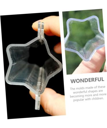 Mipcase 12 Pcs Shaped Growth Mold Melon Forming Molds Pumpkin Mold Chocolate Mold Heart Shaped Cucumber Vegetable Fruit Silicone Molds Cucumber Shaping Molds Plastic Plant Modeling Child Transparent Colorx6pcs 20x6.5cmx6pcs - Buy Online on GoSupps.com