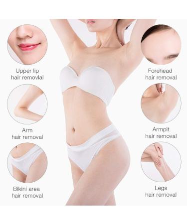 IeBilif Portable Electric Roll On Wax Warmer Kit for Hair Removal - Pink - Buy Online on GoSupps.com