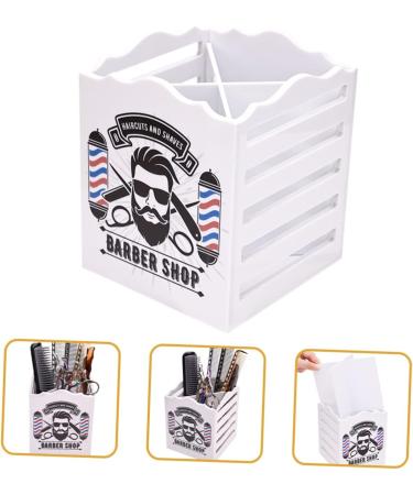 TOVINANNA Scissors Storage Box Hairdressing Scissor Holder Scissor Holder for Barbershop Hair Scissors Holder Desktop Scissors Holder Hairstyling Scissor Holder Hairdressing Shear Holder - Buy Online on GoSupps.com