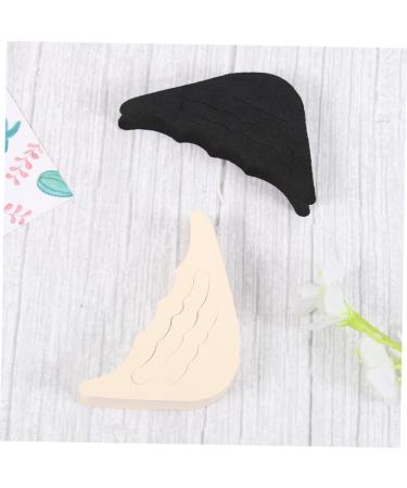 2 Pairs High Heel Shoe Pads - Comfort Foot Cushions & Protectors for Heels | Insoles & Forefoot Pads for Optimal Support - Buy Online on GoSupps.com