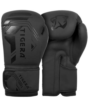 Tigera Boxing Gloves for Men & Women Training Pro Punching Heavy Bag Mitts MMA Muay Thai Sparring Kickboxing Gloves 10oz
