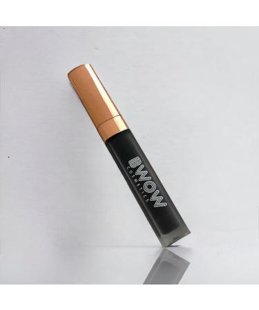 Enhanced Premium Eyelash Glue Black Vegan Latex Free Hypoallergenic Lash Adhesive Strong Hold Waterproof Strip False Lash Glue Dries Clear | Sensitive Eye | Gentle False Lashes Washable Glue - Buy Online on GoSupps.com