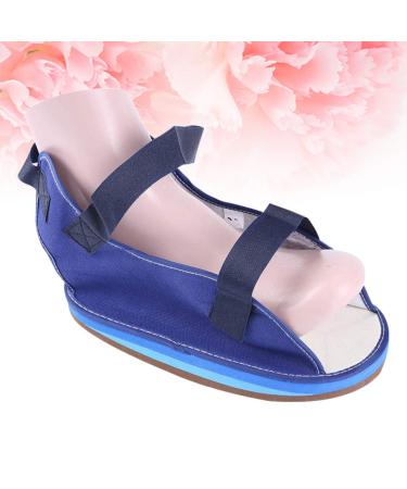 MILISTEN Adjustable Medical Walking Boot for Broken Bones | Post Injury Orthopedic Support Brace - Size M - Blue - Buy Online on GoSupps.com