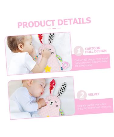 Ibasenice 5ST Sleeping Comfort Towel & Toy for Toddlers | Soothing Gift for Newborns - Buy Online on GoSupps.com