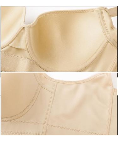 Buy XWSM 34A-50F Big Burn Push-Up Bra for Women | Seamless Bralette Lingerie - Skin Color Size 38/85D | International Shipping Available - Buy Online on GoSupps.com
