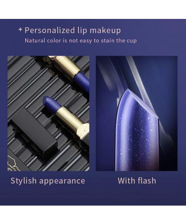  Surakey Surakey Magic Color Changing Lipstick Long-Lasting Moisturizing Gradient Blue Non-Stick Lipstick for Women and Girls Color Changing Lipstick for - Buy Online on GoSupps.com