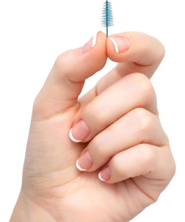 GUM Refill (tapered) Wide with antibacterial bristles 1 pack of 10 614EZ Wide 10 count (Pack of 1) - Buy Online on GoSupps.com