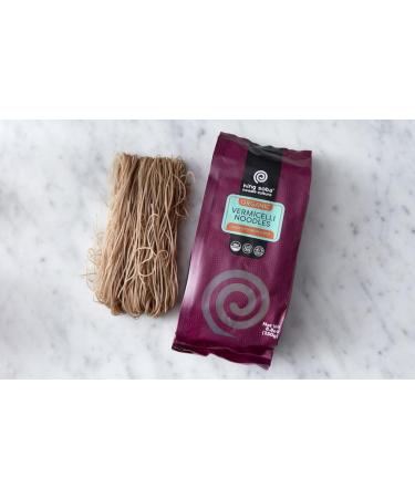 King Soba Organic Vermicelli Noodles - Fair Trade 250G - Buy Online on GoSupps.com