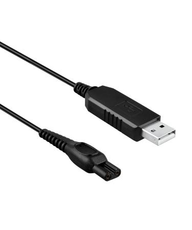 15V 4ft USB Charger Cable for Beard Trimmer QT4008/49 & 3500 - International Shipping Available - Buy Online on GoSupps.com