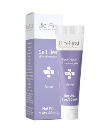 Self Heal' Salve Natural First Aid Multi-Purpose - Aloe Vera Wound Care Burn Cuts Bug Bites & Itching - Non Toxic - Vegan - Gluten Free - for Adults & Kids - 30 ml