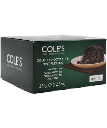 Coles Double Chocolate & Mint Pudding 2x350g - Buy Online on GoSupps.com