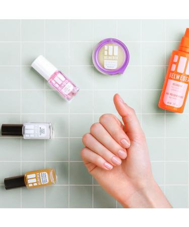 BELWEDER - Nail Care Kit: SOS Damaged Nails - 7.5 ml Regenerating Serum + 7.5 ml Express Exfoliating Gel + 5.5 ml Regenerating Wax + 7.5 ml Fortifying Nail Polish + 60 ml Gentle Remover - Buy Online on GoSupps.com