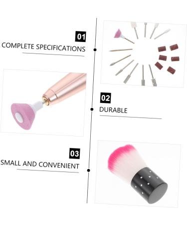 minkissy 1 Set Nail Polisher Nail Sets Electric Tool Nail Tools Electric Nail Pet Nail Electric Nail File Nail Tool Nail Filer Tool Pedicure Care Kit Nail Drill Abs 13.2x1.5cm As Shown - Buy Online on GoSupps.com