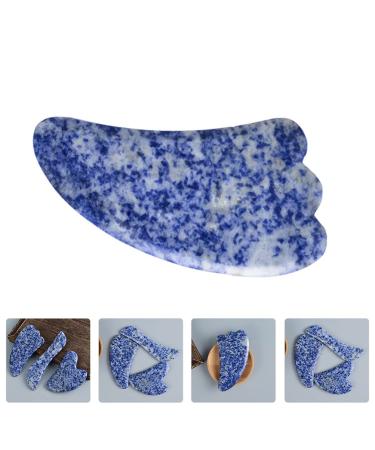 Buy Healifty Jade Scraping Tablets & Gua Sha Facial Tool - Natural Massage Comb for Skin & Body - International Shipping Available - Buy Online on GoSupps.com