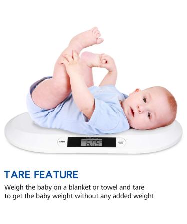 Smart Weigh Baby Scale - Accurate Digital Infant/Pet Scale for Newborns, Toddlers, and Animals - LB/ST/KG Measurement - Buy Online on GoSupps.com