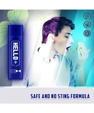 I Choose Breath Freshener Spray - 10ml | Eliminate Bad Breath & Freshen Mouth | International Shipping Available - Buy Online on GoSupps.com