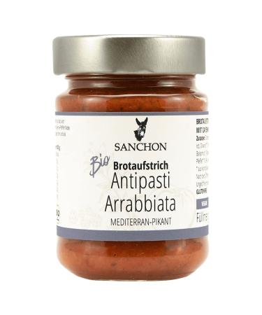Sanchon Bio Antipasti Arrabbiata SAN (1 x 190 g)