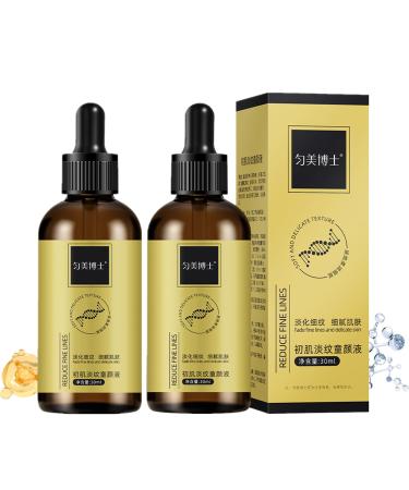 2Pc Anti-wrinkle Firming Serum Firm and Plump Face Serum Anti-Aging & Wrinkles Lifting & Firming Essence Hydrating Face Essence for Reduce Fine Lines