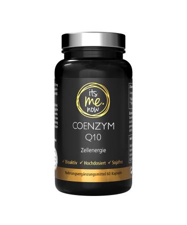 Q10 capsules high dose from itsme.now - 60 x 100mg for 2 months natural and high bioavailability # coenzyme q10# itsme.now