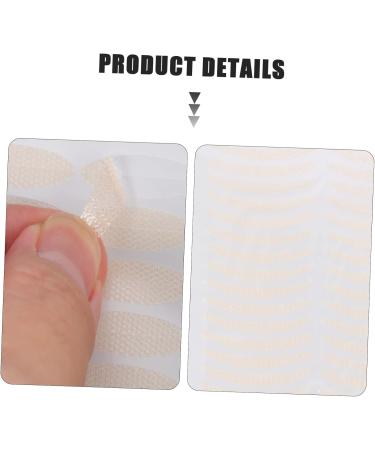minkissy 15 Sets Double Eyelid Sticker Self-adhesive Eyelid Strip Eyelid Tape for Hooded Eyes Invisible Eyelid Lift Tapes Double Eyelid Tapes Girl Eyelid Stickers Make up Styling Cream - Buy Online on GoSupps.com