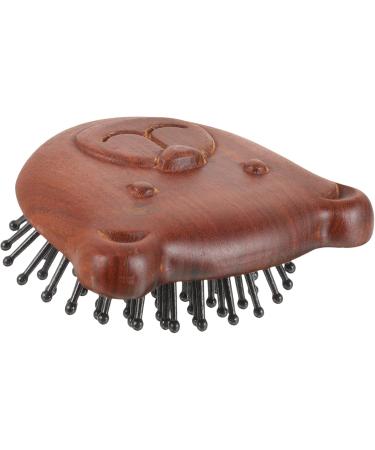 Beavorty 4-Piece Airbag Comb Set | Scalp Massage Brush & Dandruff Removal Tool | Rose Wood Hair Care - Buy Online on GoSupps.com