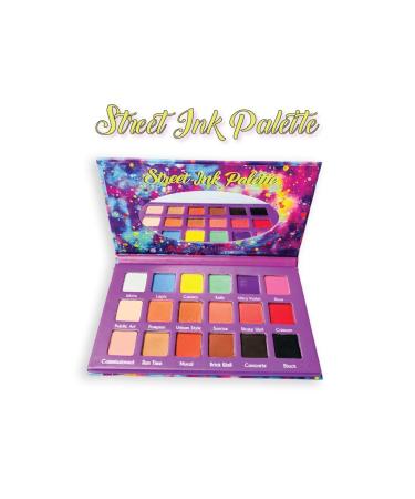 ETA Intense Makeup Palette - Medium Matte Eyeshadow for Stunning Looks | Shop Internationally - Buy Online on GoSupps.com