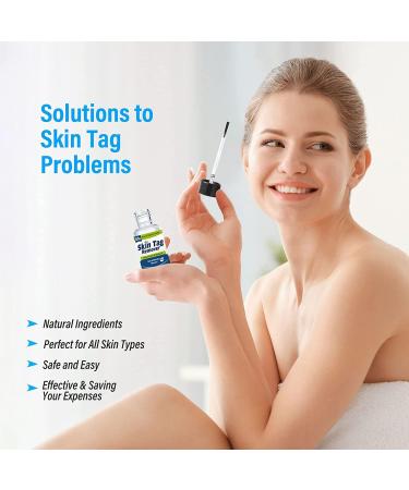 Skin-Tag-Remove-Kit-Skin-Tag-Remover Wart&Mole-Remover Serum Fast-Acting and Effect Blue 30ML Original - Buy Online on GoSupps.com