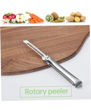 XJKLBYQ Stainless Steel Shoe Knife - Versatile Melon & Fruit Razor | Kitchen Peeler & Shaver | International Shipping - Buy Online on GoSupps.com
