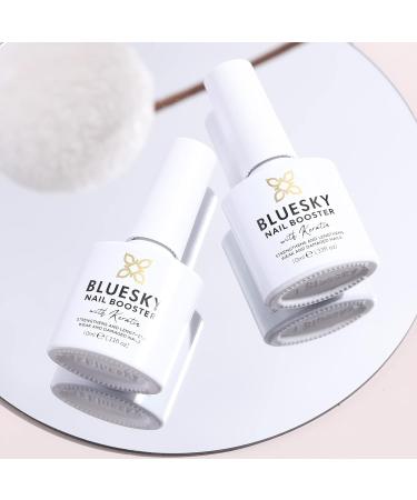 Bluesky Nail Booster with Keratin 10ml Nail Strengthener Repair for Weak Damaged Nails Strengthener Treatment for Stronger Longer Natural Nails Contains Jojoba Oil - Buy Online on GoSupps.com