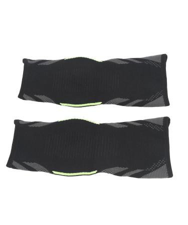Ankle Support Set - 2 Piece Compression Sleeves for Plantar Fasciitis | Fitness XL (Up to 176.4lb) - International Shipping Available - Buy Online on GoSupps.com