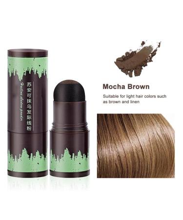 Janenisa Hair Powder - Natural Waterproof Hair Filler & Contouring Powder (Black-2) - Buy Online on GoSupps.com