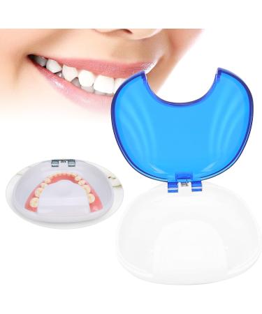 Blue Prosthesis Box - Travel-Friendly Easy-Clean Case for Prosthetics & Small Items | Shop Now! - Buy Online on GoSupps.com