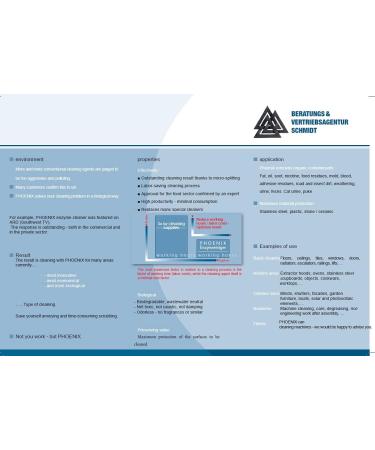  Phoenix Enzymreiniger Maintenance 2 x 20 g 2.0 to 3.0 liters of dentures dental clamps bite rail deodorizer odor eliminator without affecting the material - Buy Online on GoSupps.com