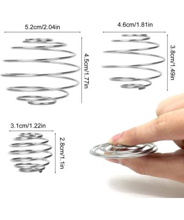 Buy 3PCs Stainless Steel Shaker Balls - Perfect Mixer for Protein Drinks & Bottles | Durable Wire Whisk Ball - Buy Online on GoSupps.com