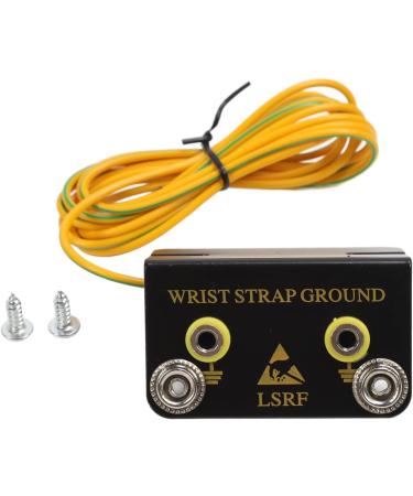 Horoper Ultra-Ro e Earthmatt - Grounded PU Leather Mat with 16.4 ft Cable for Anxiety Relief & Health Improvement - Black - Buy Online on GoSupps.com